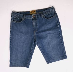 Ross Thomson x Levis Western Blue Denim Jean Shorts 40W Cowboy Jorts